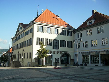 Balingen Rathaus204