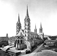 Bamberg Cathedral in 1880