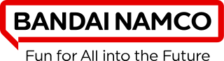 Bandai Namco Holdings logo (2022, with tagline)