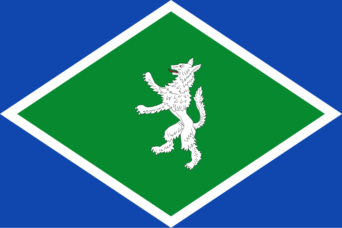 File:Bandera de Lobera de Onsella.svg