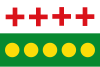 Flag of Quintanilla de Trigueros, Spain