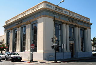 <span class="mw-page-title-main">Bank of Napa</span> United States historic place