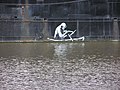 Skeletono grafitis ant laivo „Thekla“, Bristolis