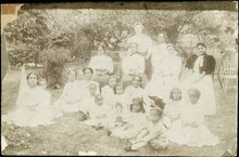 Baptist Sunday school group in Amherstburg, Ontario, [ca. 1910] Baptist Sunday School group in Amherstburg, Ontario (I0027813).tiff