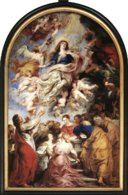 Baroque Rubens Assumption-of-Virgin-3