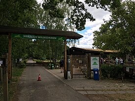 Baruth-Klasdorf Wildlife Park Johannismühle Entrance.jpg