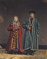 Baškirští manželé, M. Boucard, 1872