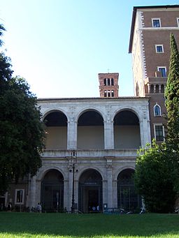 Basilica di San Marco (Roma) - facciata.jpg