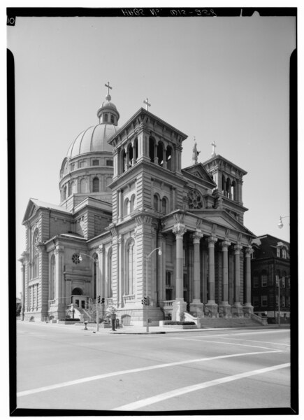 File:Basilica of St. Josaphat, 601 West Lincoln Avenue, Milwaukee, Milwaukee County, WI HABS WIS,40-MILWA,28-1.tif