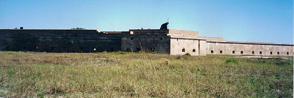Panorama of Fort Pickens