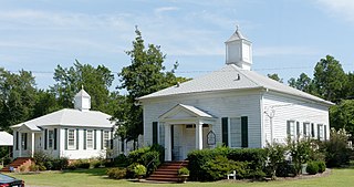 Bath Presbyterian Church and Cemetery United States historic place