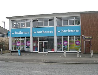 <span class="mw-page-title-main">Bathstore</span> Specialist bathroom retailer in the United Kingdom