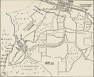 Battle of Iuka United States historic place