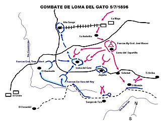 <span class="mw-page-title-main">Battle of Loma del Gato</span>