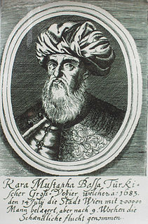 Kara Mustafa Pasha Ottoman military leader and grand vizier