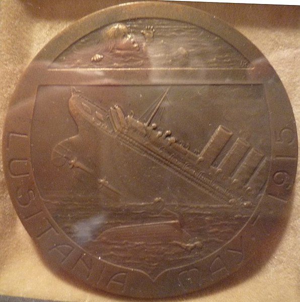 File:Baudichon Lusitania Medal reverse 146381.JPG