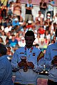 Deutsch: Beachhandball bei den Olympischen Jugendspielen 2018 in Buenos Aires; Tag 7, 13. Oktober 2018; Medaillenzeremonie Jungs - Gold: Spanien, Silber: Portugal, Bronze: Argentinien English: Beach handball at the 2018 Summer Youth Olympics in Buenos Aires at 13 October 2018 – Medal Ceremony Boys - Gold: Spain, Silver: Portugal, Bronze: Argentina Español: Handball de playa en los Juegos Olimpicos de la Juventud Buenos Aires 2018 en 13 de octubre de 2018 – Medalla Ceremonia para niños - Oro: España, Plata: Portugal, Bronce: Argentina