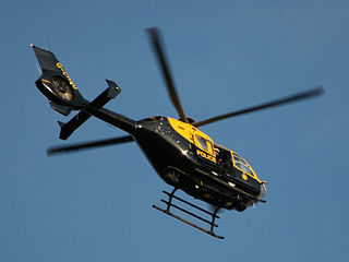 Chiltern Air Support Unit Former police aviation service providing air support in part of England