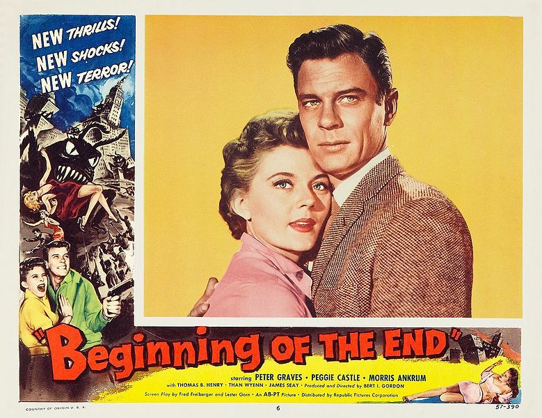 File:Beginning of the End (1957) poster.JPG