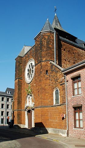 Illustrasjonsbilde av artikkelen Church of Our Lady of Diest