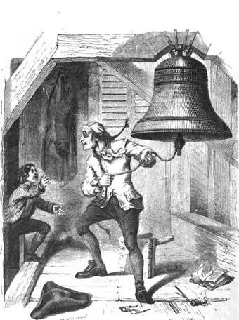 The Bellman Informed of the Passage of the Declaration of Independence, an 1854 depiction of the story of the Liberty Bell being rung on July 4, 1776