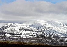 Ben Macdui, the United Kingdom's second-highest mountain