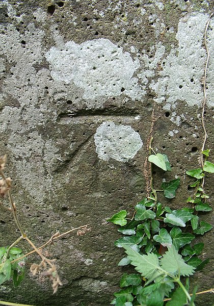 File:Benchmark at Gorllwyn, Rhoscefnhir - geograph.org.uk - 2043862.jpg