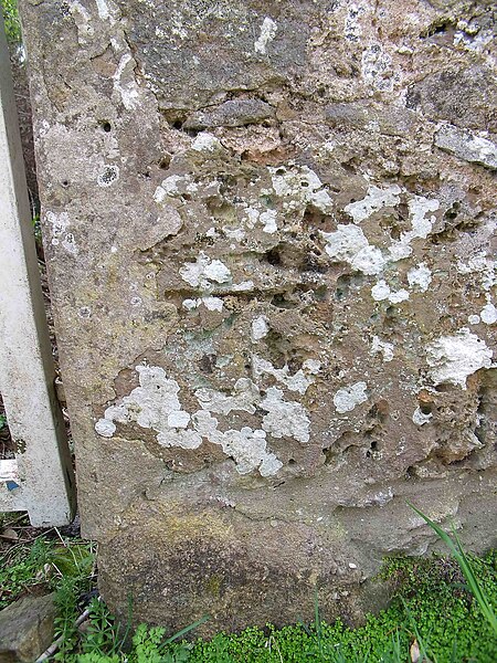 File:Benchmark at Tyddyn Main, Penrhoslligwy - geograph.org.uk - 2369575.jpg