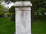 Dr. Benjamin Waterhouse's grave