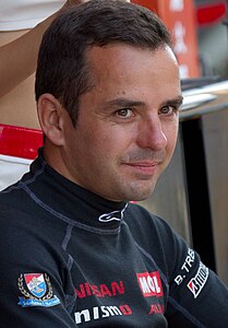 Benoit Treluyer 2011 Super GT Fuji 250km.jpg