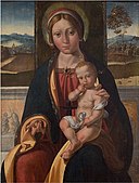 Benvenuto Tisi da Garofalo - The Virgin and Child - KMS4194 - Statens Museum for Kunst.jpg