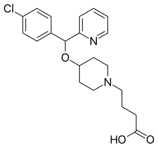 Bepotastine Chemical compound