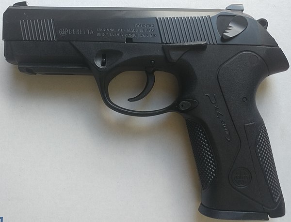 The Beretta Px4 Storm (9mm Para)