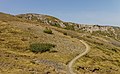 Panorama vanaf bergpad.