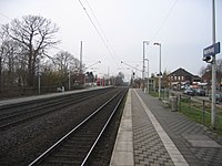 Mehrhoog station