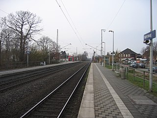 <span class="mw-page-title-main">Mehrhoog station</span>