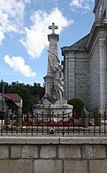 Monument aux morts de Bians-les-Usiers.