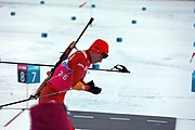 Deutsch: Biathlon bei den Olympischen Winter-Jugendspielen 2020 in Lausanne; Tag 2, 11. Januar 2020; Einzel männlich English: Biathlonl at the 2020 Winter Youth Olympics in Lausanne at 11 January 2020 – Individual men