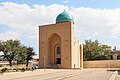 Bibi Khanumin mausoleumi moskeijan edustalla.