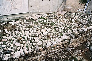 Остатки библейской стены Иерусалима. jpg 