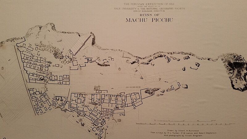 File:Bingham's 1912 map of Machu Picchu.jpg