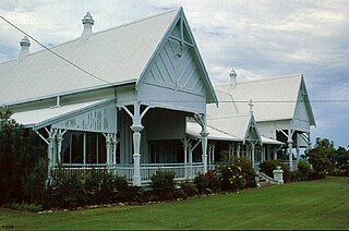 <span class="mw-page-title-main">Bishop's Lodge, Townsville</span> Historic site in Queensland, Australia