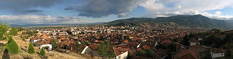 Panorama of Bitola.