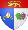 Blason ville fr Camiac-et-Saint-Denis (Gironde).svg