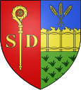 Wappen von Saint-Denis-d’Aclon