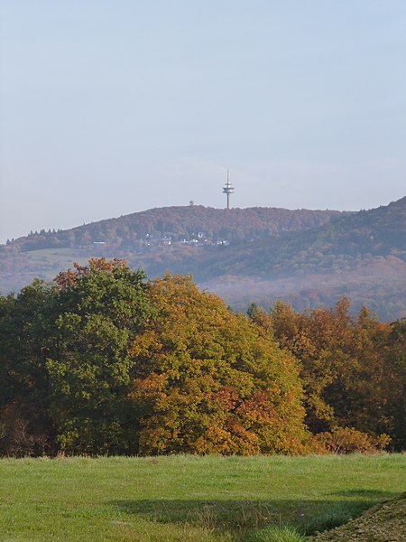 File:Blick Richtung Eppenhain mit neuem Atzelbergturm (links) Okt. 2012 - panoramio.jpg