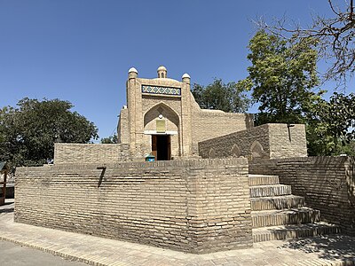 1. Boboyi Poradoz Mausoleum, Bukhara author - Umid1108