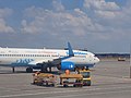 Boeing 737-800 Stavropol livery.