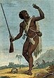 Esclave en fuite au Suriname.