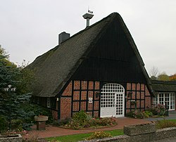 Skyline of Boostedt